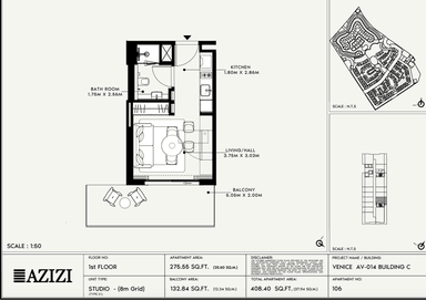 Type 106-Building C-studio