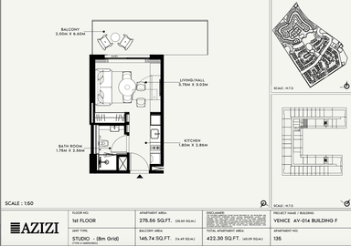 Type 135-Building F-STUDIO