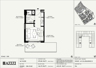 Type 134-Building G-studio