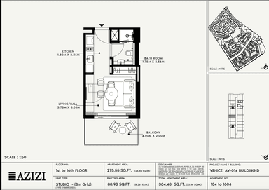 Type 104-Building D-studio