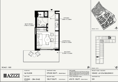 Type 129-Building E-studio