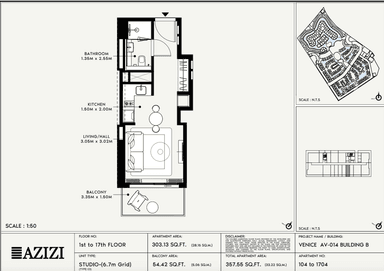 Type 104-Building B-STUDIO