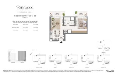 Type B1-Tower A