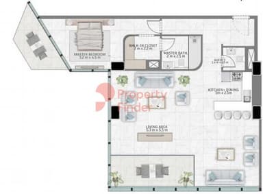 1 Bedroom Apartment