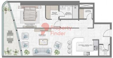 1 Bedroom Apartment