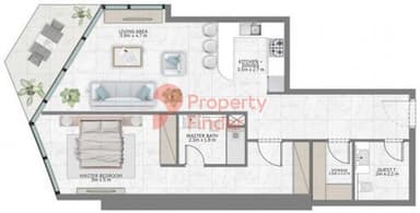 1 Bedroom Apartment