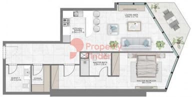 1 Bedroom Apartment