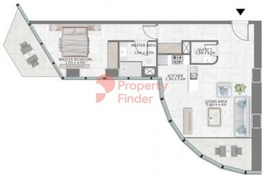 1 Bedroom Apartment