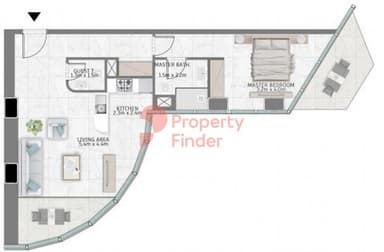 1 Bedroom Apartment