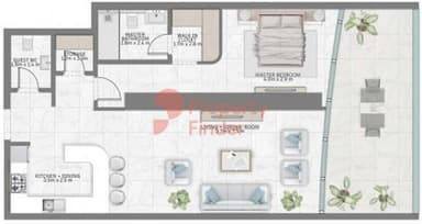 1 Bedroom Apartment