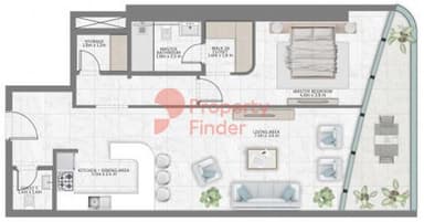 1 Bedroom Apartment