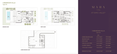 5 Bedroom Villa
