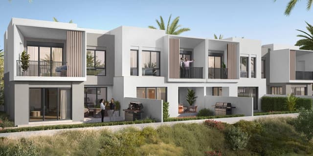 Jebel Ali Village Townhouses By Nakheel