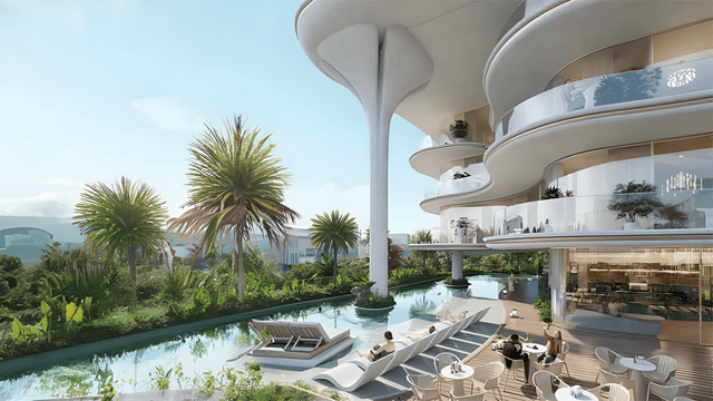 Beach Walk Residence Phase 2 By Imtiaz