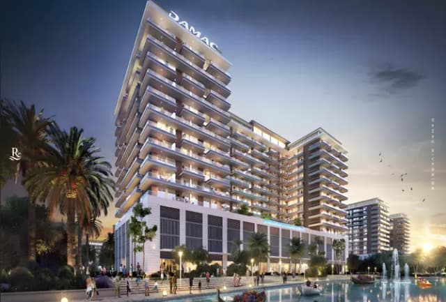 Damac Riverside - Olive