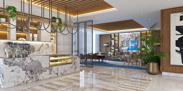 Marriott Executive Apartments At Al Barsha South