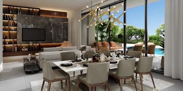 Jebel Ali Village By Nakheel