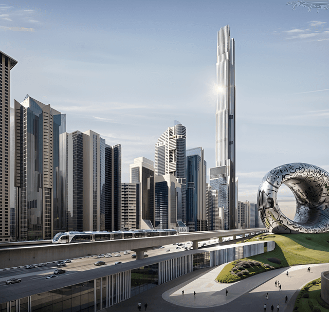 Burj Azizi Tower