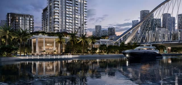 Palace Residences Creek Blue