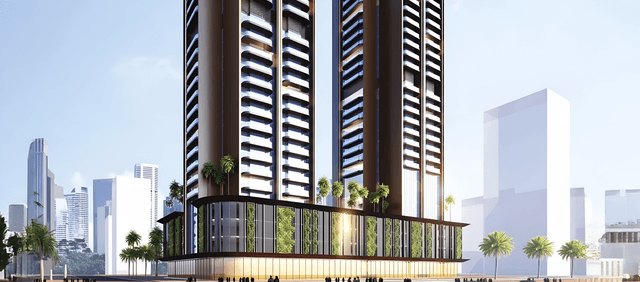 Guzel Towers Phase 4 by Tiger