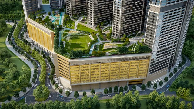 The Eden at Sobha Central