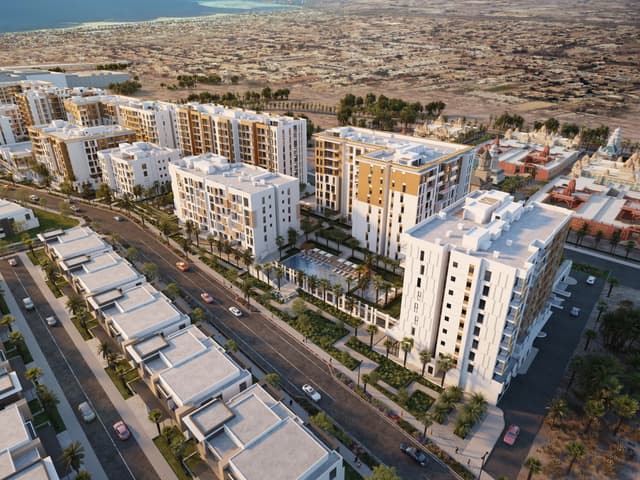 Hillside Residences By Wasl Properties