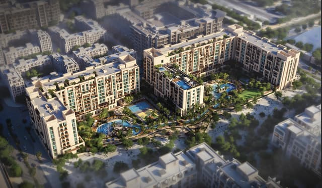 Bab Al Qasr Resort Residence 19