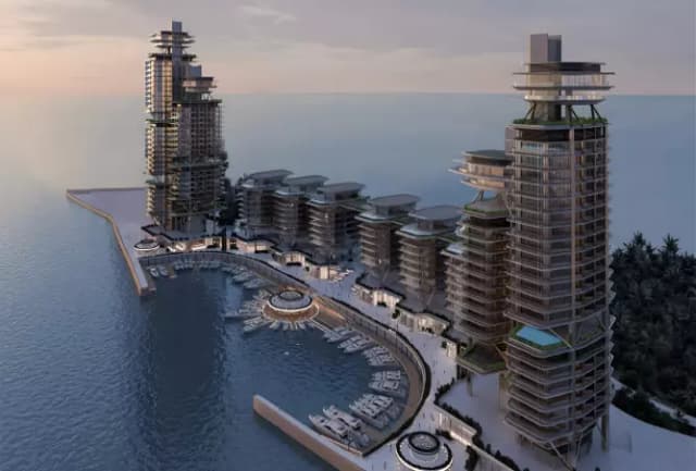 Peninsula Dubai Residences Tower 2