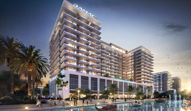 Damac Riverside Views Azure 2