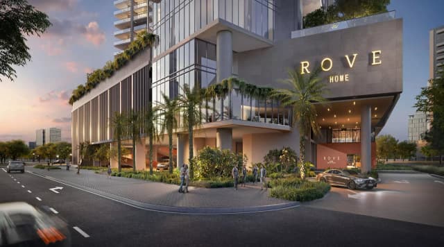 Rove Home Dubai Marina By IRTH