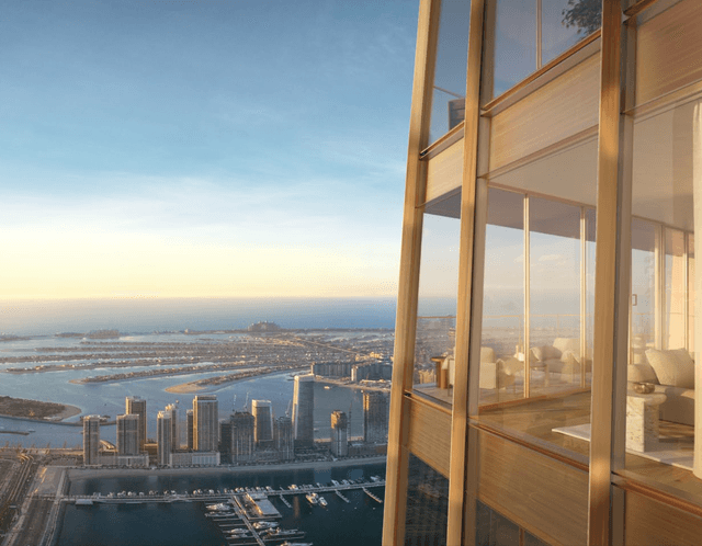 Six Senses Residences Dubai Marina