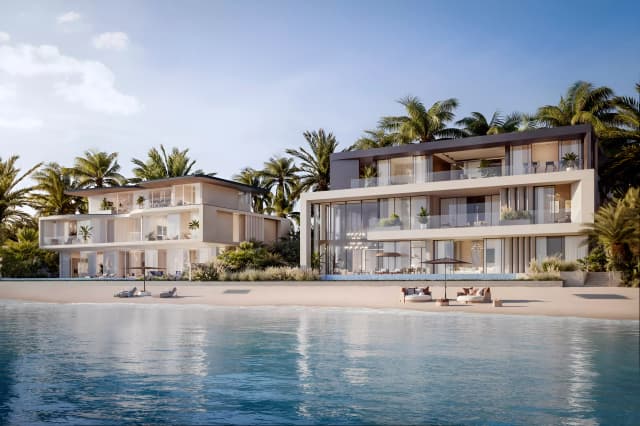 Palm Jebel Ali Villas