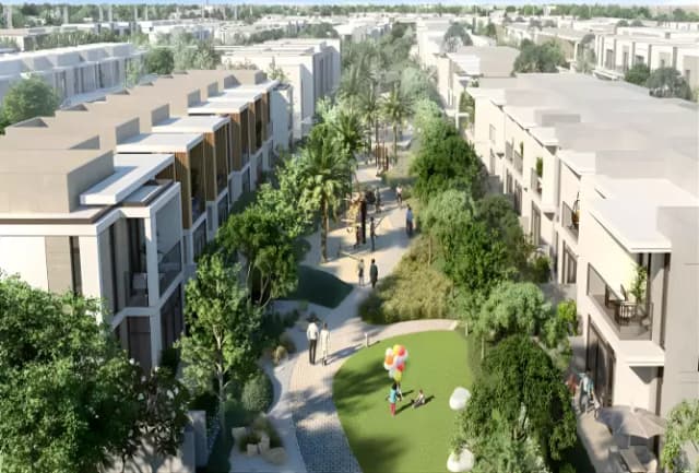 Ruba Townhouses Phase 2 By Emaar