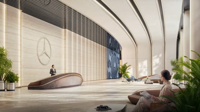 Mercedes Benz Places - Binghatti City
