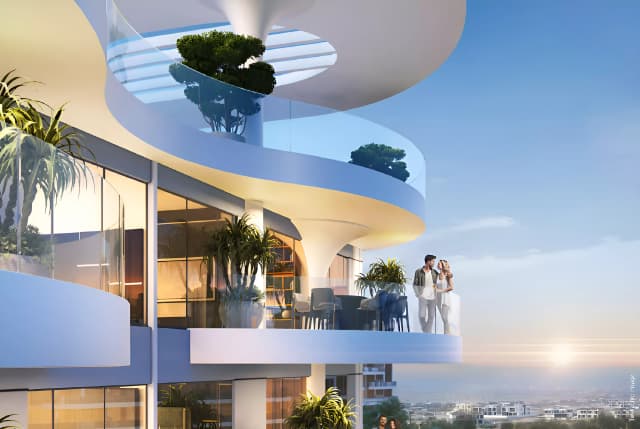 Damac Riverside Views - Marine 4