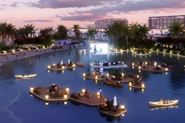 Damac Riverside Views Capri