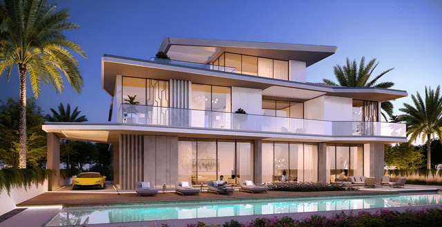Lamborghini Mansions