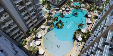 Azizi Jaddaf Beach Oasis 3