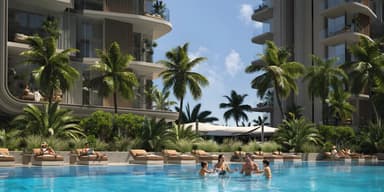 Azizi Jaddaf Beach Oasis 4