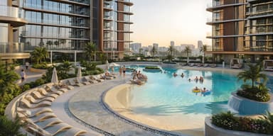 Azizi Jaddaf Beach Oasis 5