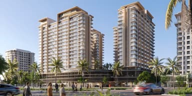 Azizi Jaddaf Beach Oasis 2